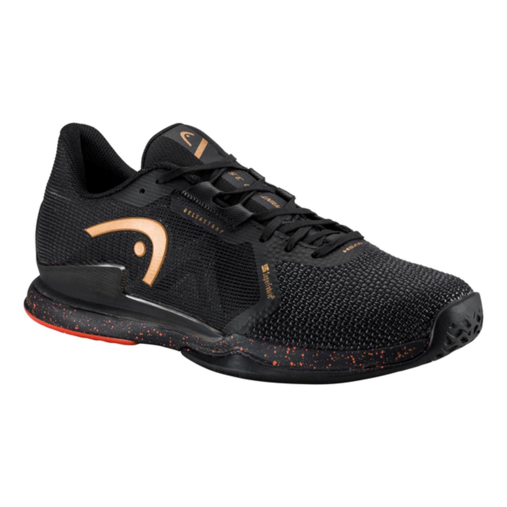 Billede af Head Sprint Pro 3.5 SF Black/Orange